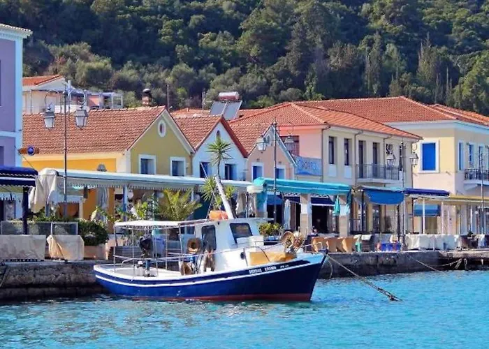 Hébergement de vacances Stone-paved Family Heaven Katakolo